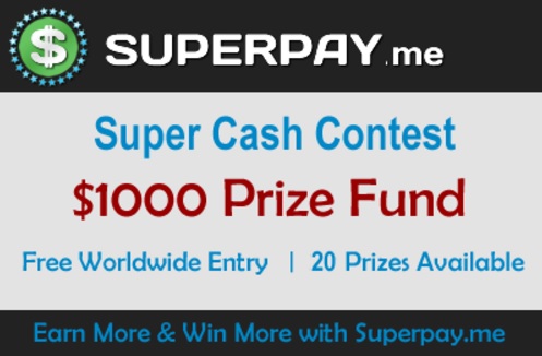 $1000 Super Cash Contest
